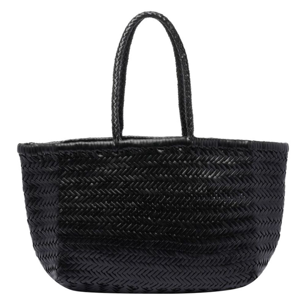 Dragon Diffusion Women Large Bamboo Triple Jump Shoulder Bag